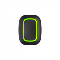 Ajax Button, Black - Wireless Alarm Button/Smart Button