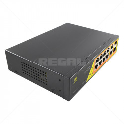 Genata 8 Port Gigabit PoE + 2 Gb TP + 2 Gb SFP Uplink Switch