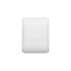 Ajax DualCurtain Outdoor White - Anti-Masking Motion Detector 30m