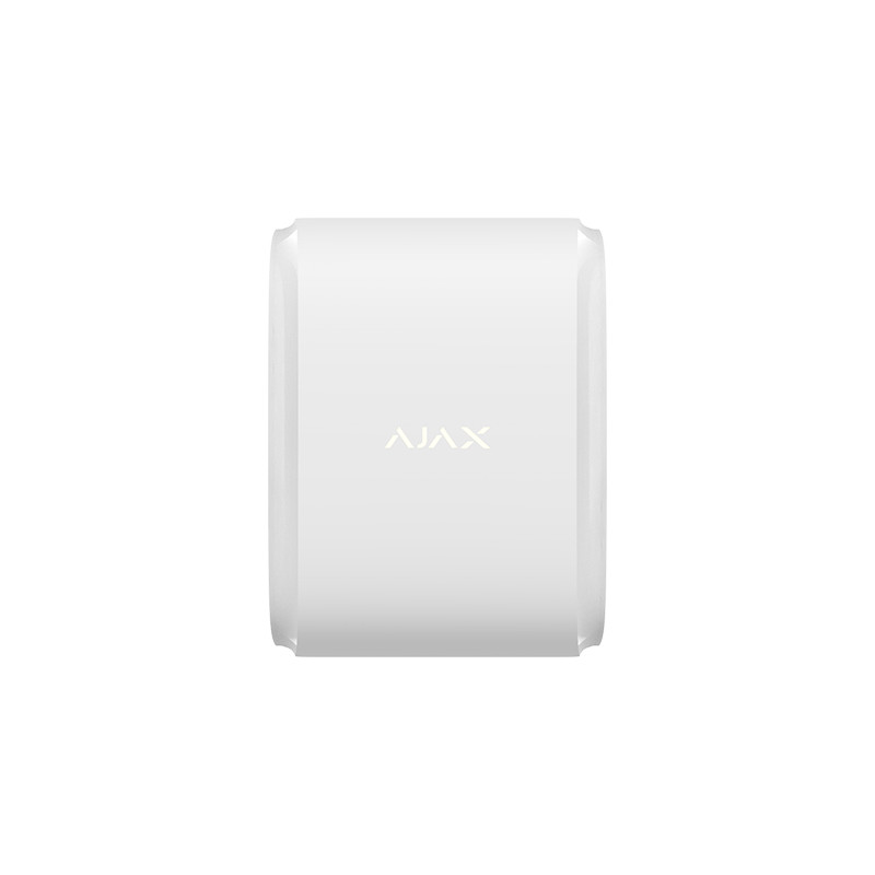 Ajax DualCurtain Outdoor White - Anti-Masking Motion Detector 30m