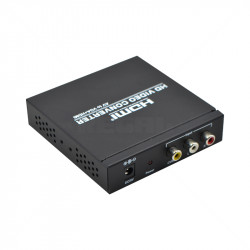 Converter  - CCTV AV to VGA and HDMI