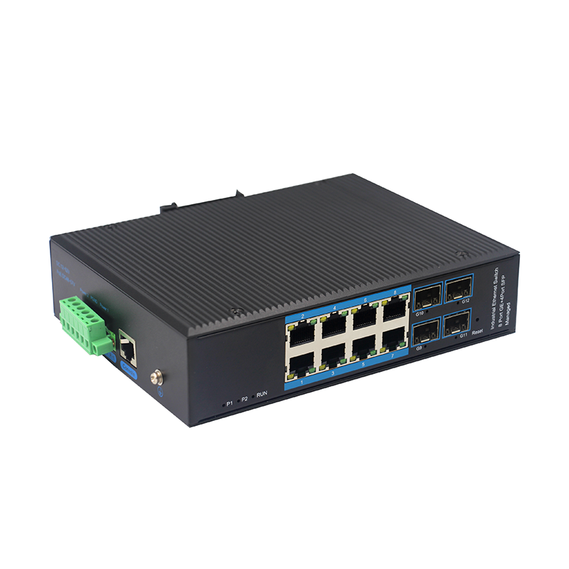 1U 48 Port PoE 10-Gigabit-Ethernet Switch - PSNA 110 - Ultra-low