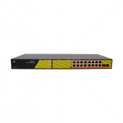 GENATA 16 Port Gigabit PoE...