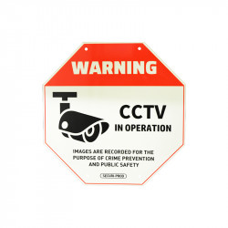 Securi-Prod CCTV Sign...