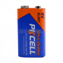PKCell Battery 9V Alkaline...