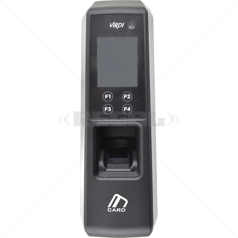 Virdi AC2200HSC Fingerprint Reader High Capacity IP65 Mifare LCD BT