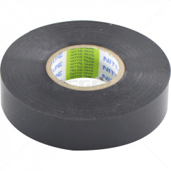 Tape - Insulation 20m x 18mm Nitto Black
