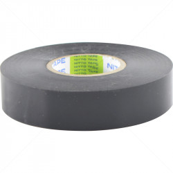 Tape - Insulation 20m x 18mm Nitto Black
