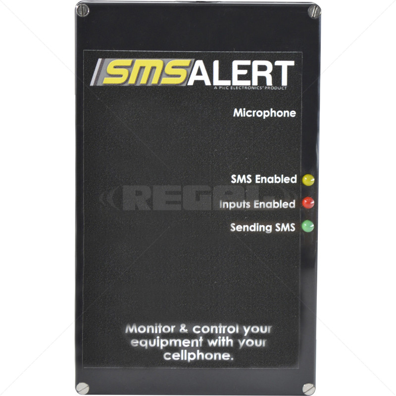 SMS Alert 9 - 9 Input 3 Relay Outputs 10 User