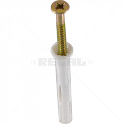 Nail-in Anchors - 6 x 55mm / 100