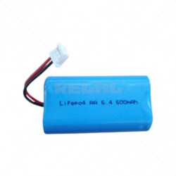 AA Battery Pack with...