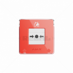 Ajax - Manual Call Point Red