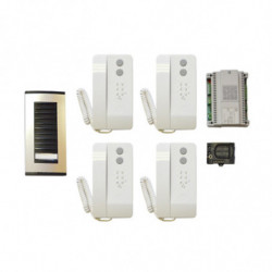 BPT AGT MINI 1-4 Intercom Kit