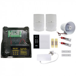 IDS 806 8 Zone Alarm Kit 2222S