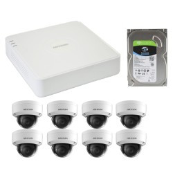 HIKVISION 8 Channel IP Base...