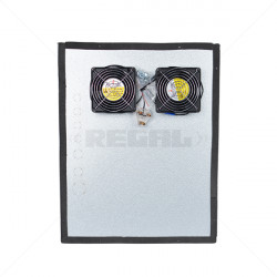 IP55 2 Way fan unit for...