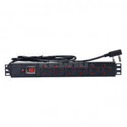 PDU 19 1.5U 6 Way 16A South...