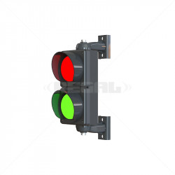 Nice Barrier Light Red - Green