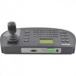 ANALOGUE PTZ Keyboard Controller - RS485 - RS422 - 12VDC