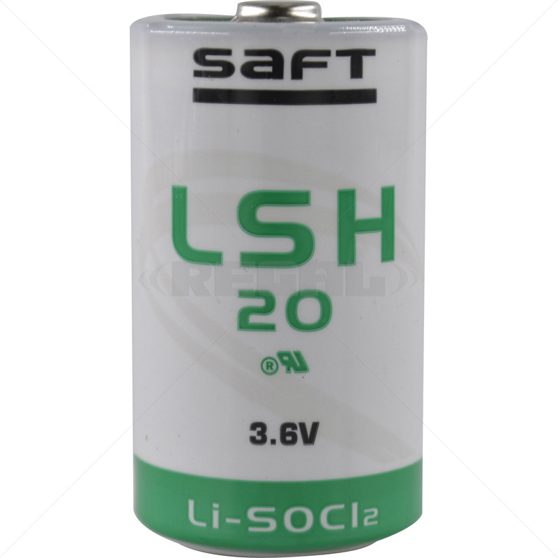 BATT SAFT Lithium 3.6V for Optex Xwave AX100 and AX200 Wireless Beams