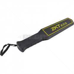 ZKTeco Hand Held Metal Detector with Battery and Charger