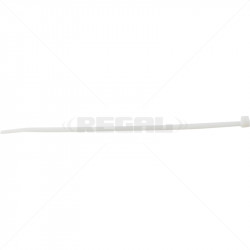 CABLE TIE - Medium 200 x 5.0 White / 100