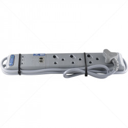 CL Multiplug 4 x 16A 3 Pin and RJ45 Network Protection