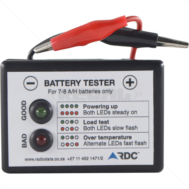 Battery Load Tester 7-8Amp Battery Only