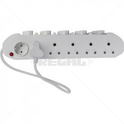 Multiplug - 4 x 16A / 5 x 2 Pin Not Switched