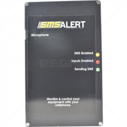 SMS Alert 9 Plus Alarm - 6 Zones 3 Relay Outputs 8 User