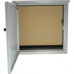 ENCLOSURE - Steel 450 x 450 x 225mm - Grey