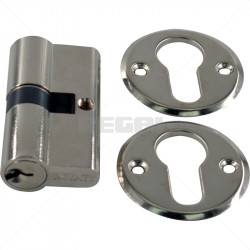 Gate Lock - Latch 25mm + Cylinder