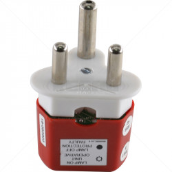 CL Mains Protect 16A Dedicated Plug LED (Red)