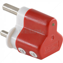 CL Mains Protect 16A Dedicated Plug LED (Red)
