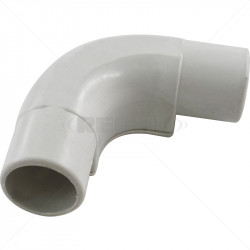 CONDUIT PVC - 20mm Inspection Elbow