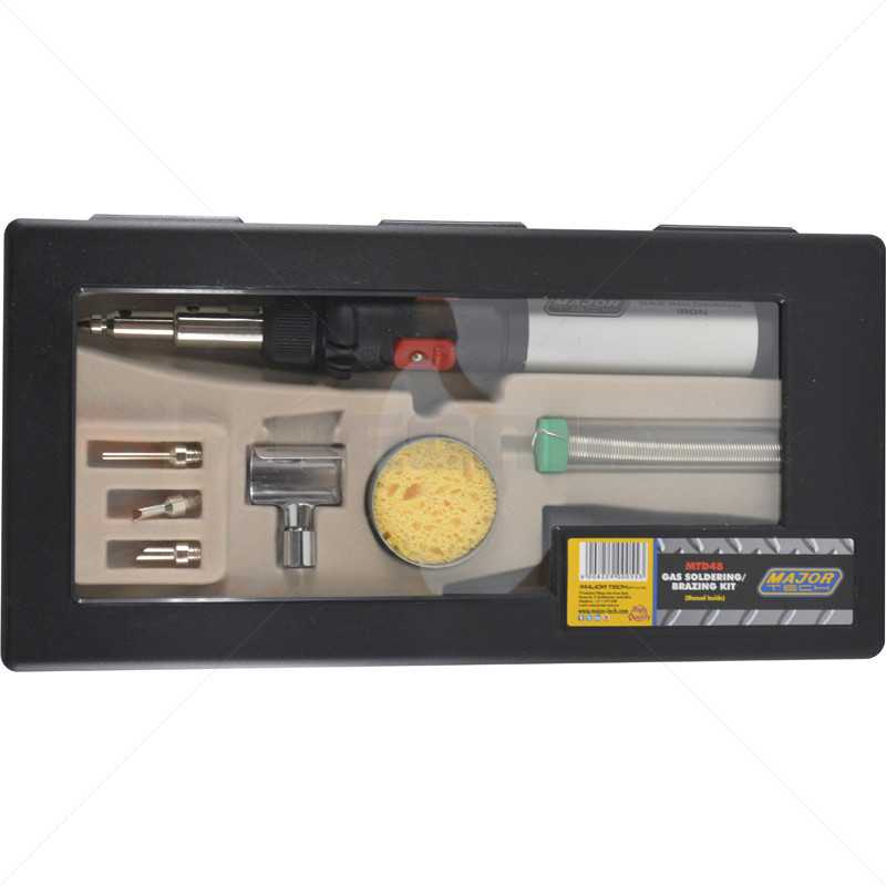 Soldering Iron - Gas Kit MTD48