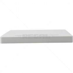 CONDUIT PVC Cover Plate - 4 x 2" Box