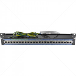 24 Channel Network Gigabit Surge Protector 10/100/1000Mbps PoE