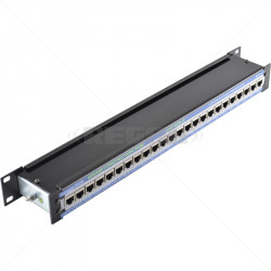 24 Channel Network Gigabit Surge Protector 10/100/1000Mbps PoE