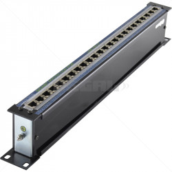 24 Channel Network Gigabit Surge Protector 10/100/1000Mbps PoE