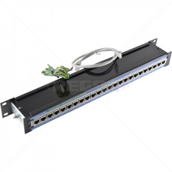 24 Channel Network Gigabit Surge Protector 10/100/1000Mbps PoE