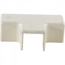 PVC - 16 x 25 Flat Angle - White