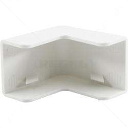 PVC - 16 x 25 External Corner - White