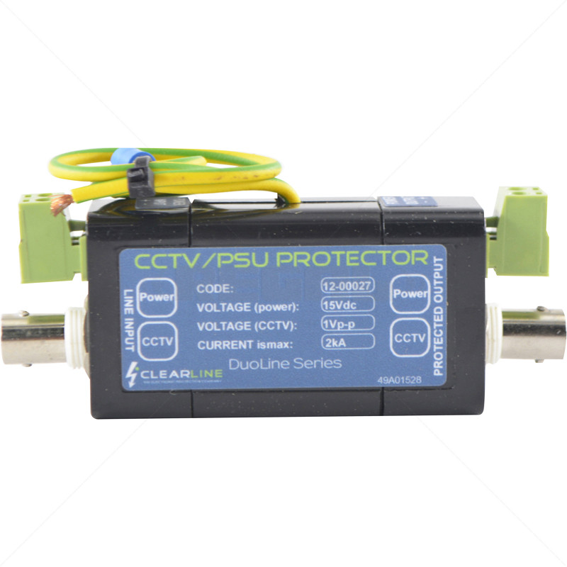 Coax Pro 12V Power and Video Protector 12-00027