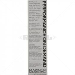 Soldering Iron - Magnum 12V 25W