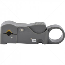 Coaxial Cable Stripper - Round Handle