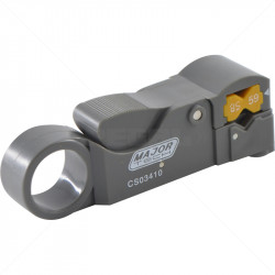 Coaxial Cable Stripper - Round Handle