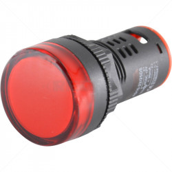 Robot Lamp - 20mm Red