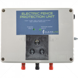 CL Single Zone Electric Fence Protection + Mains Protection Socket