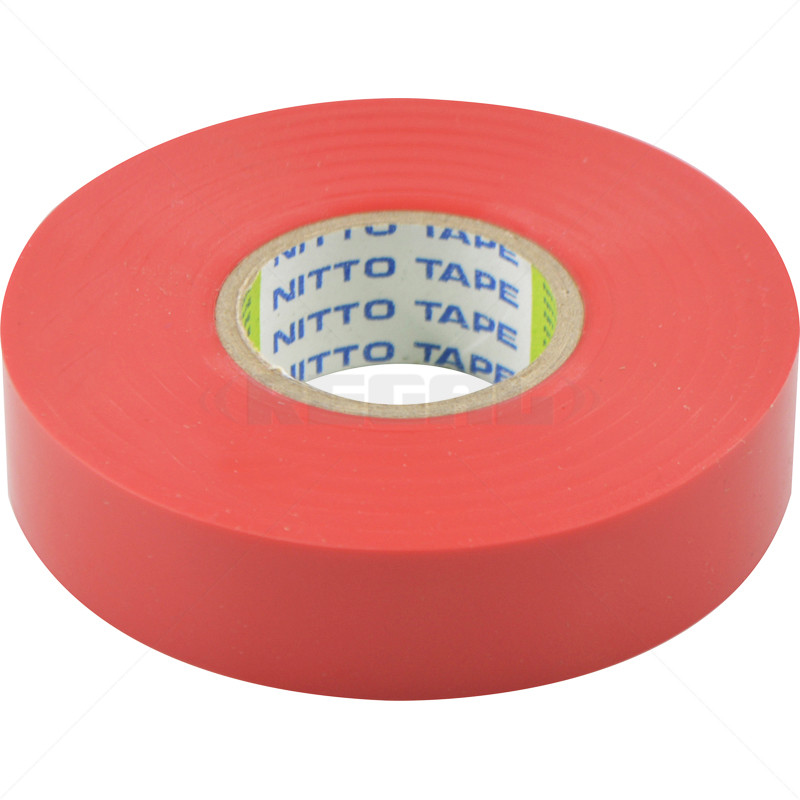 Tape - Insulation 20m x 18mm Nitto Red